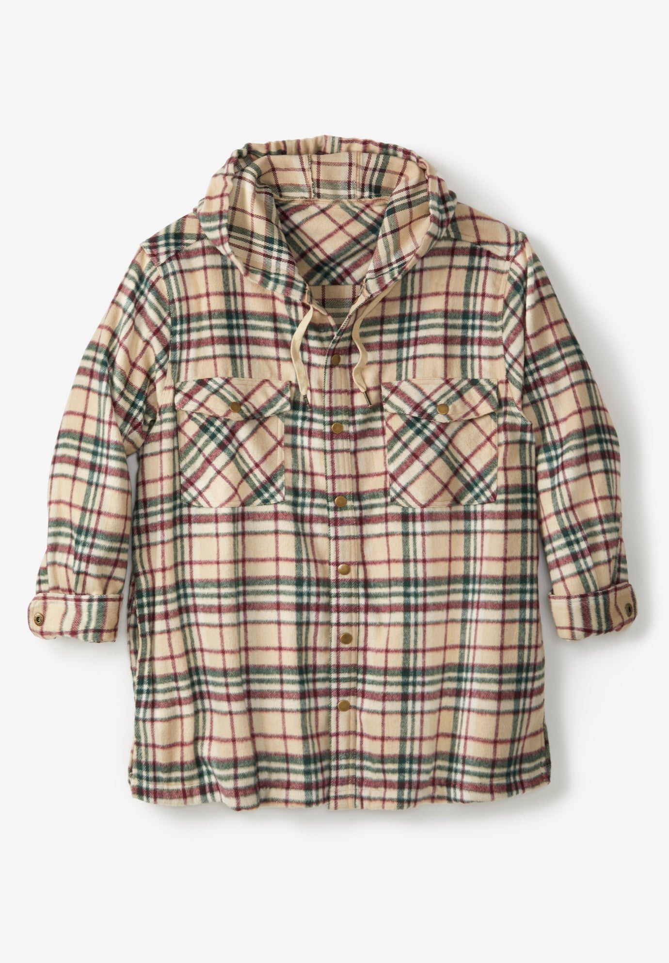 Brawny Snap Shirt Jacket image number 0