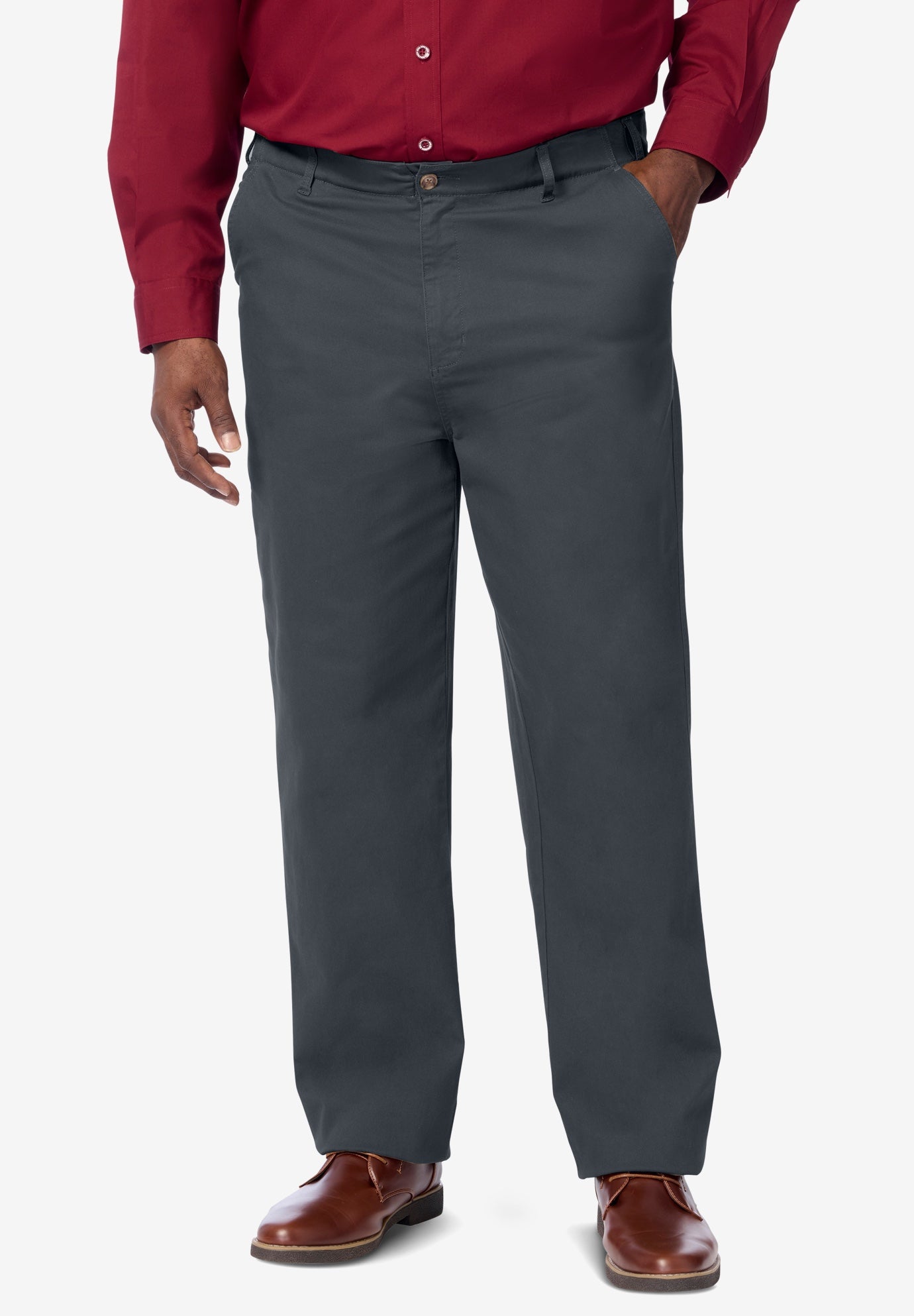 Comfort Waist Stretch Chino Pants image number 0