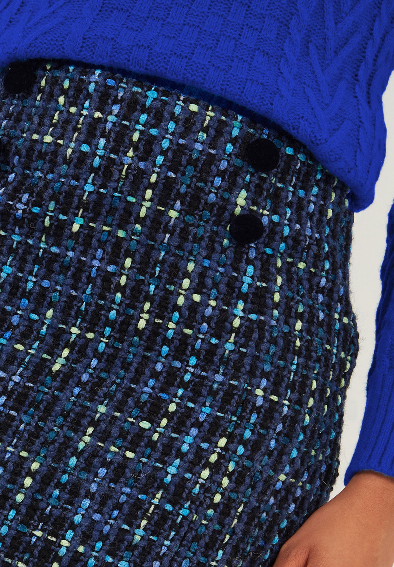 Tweed Pencil Skirt image number 2