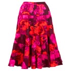 Tiered Midi Skirt image number 2