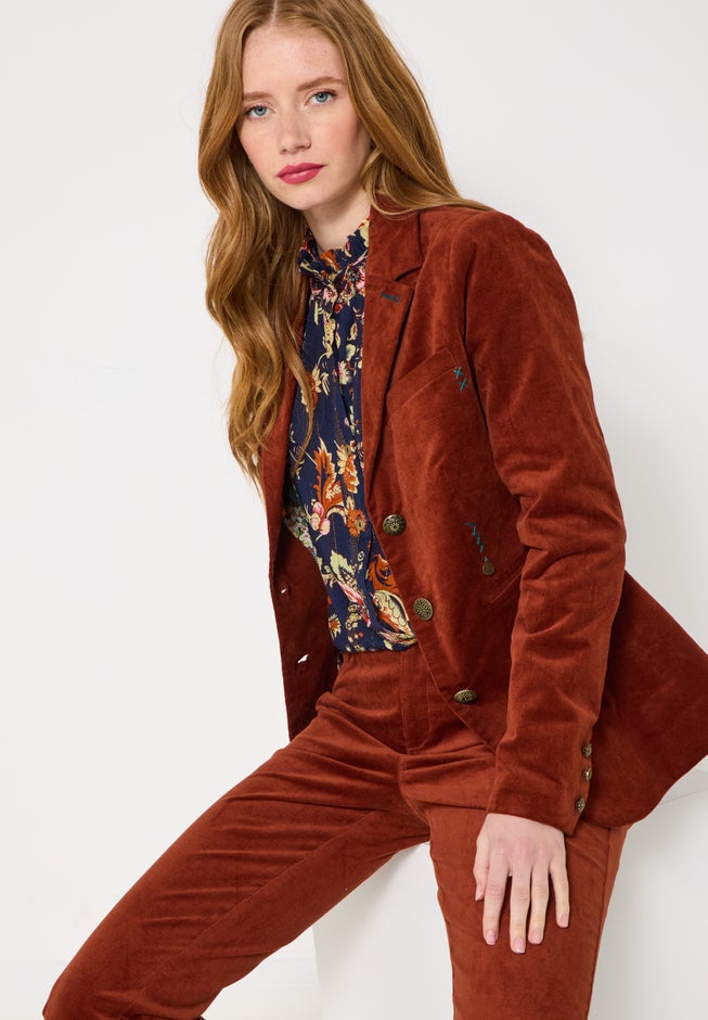 Moleskin Blazer image number 1
