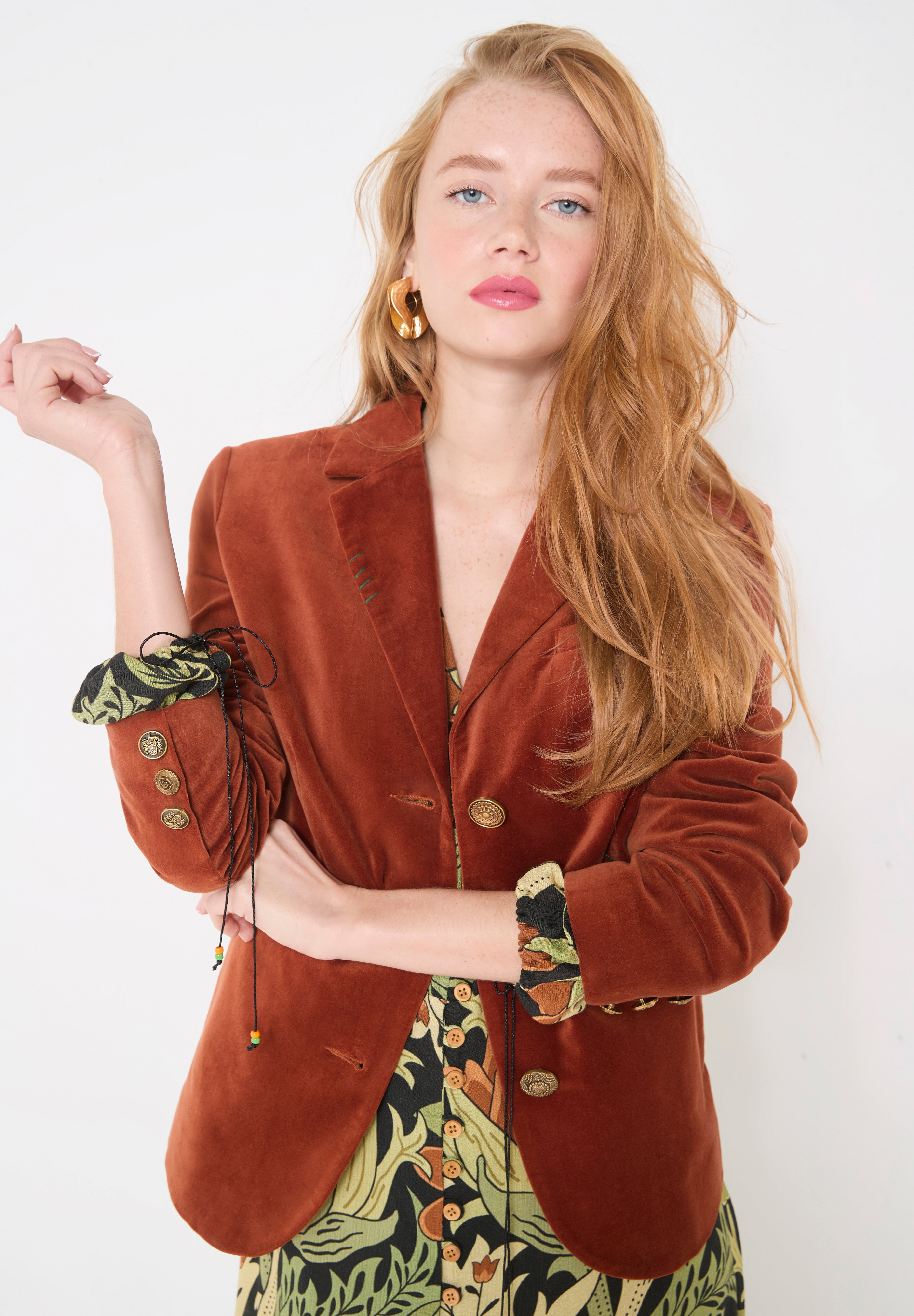 Moleskin Blazer image number 0