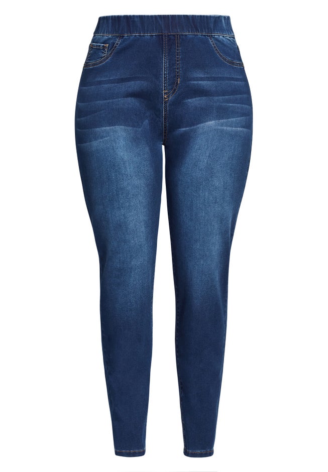 Hi Rise Pull On image number 3