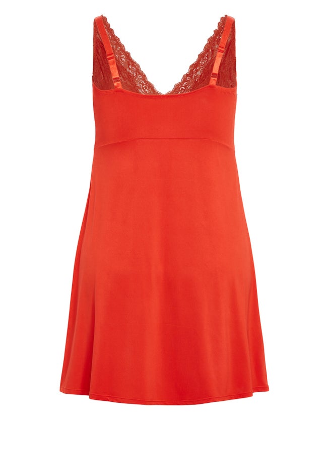 Sexy Lace Chemise image number 3