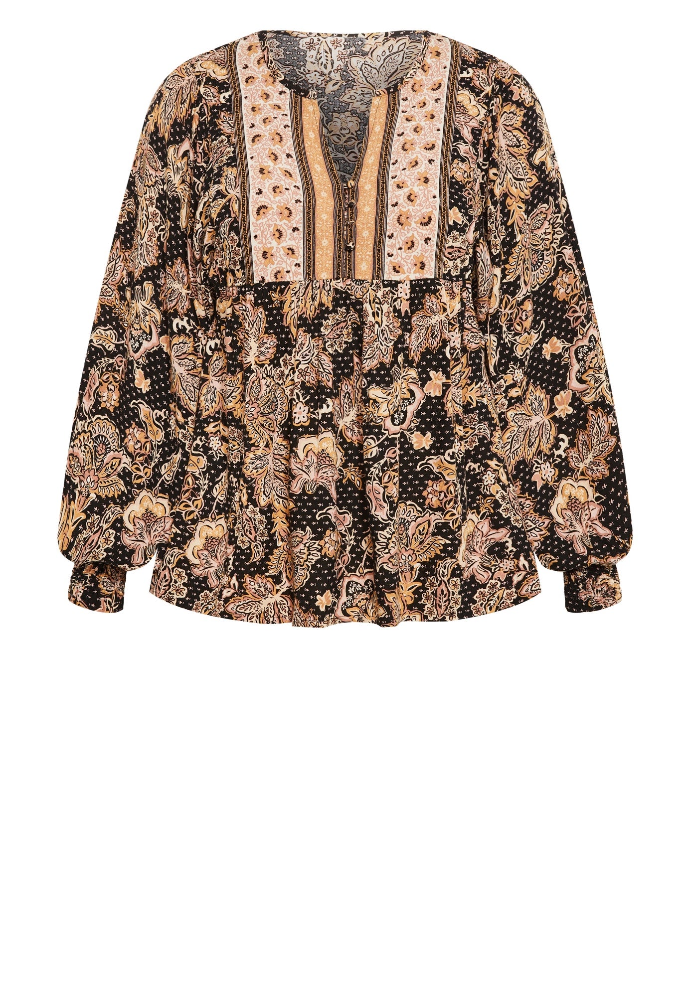 Amahle Button Down Blouse image number 2