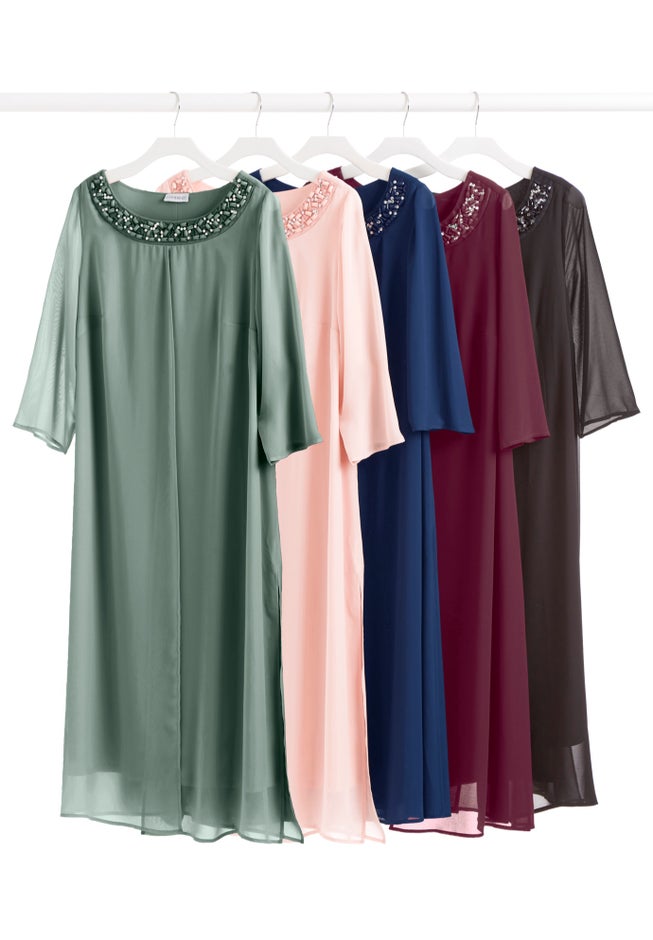 Midnight Dazzle Flyaway Dress image number 6