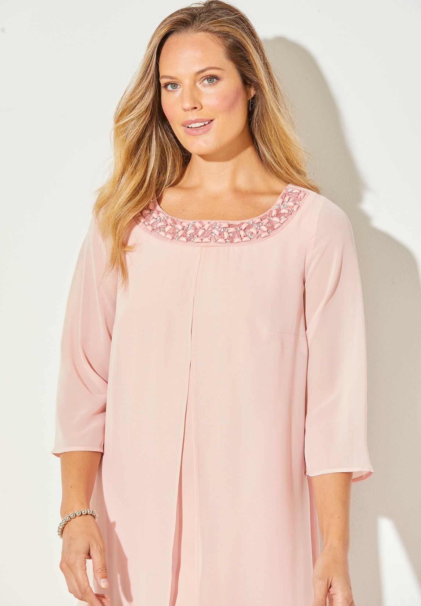 Midnight Dazzle Flyaway Dress image number 3