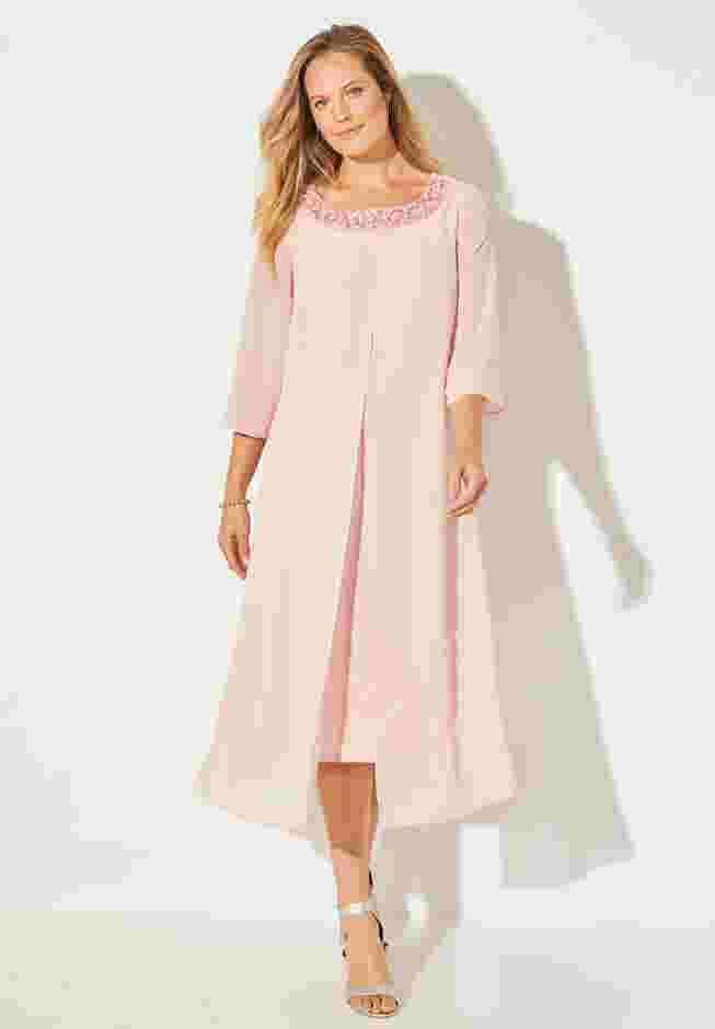 Midnight Dazzle Flyaway Dress image number 4