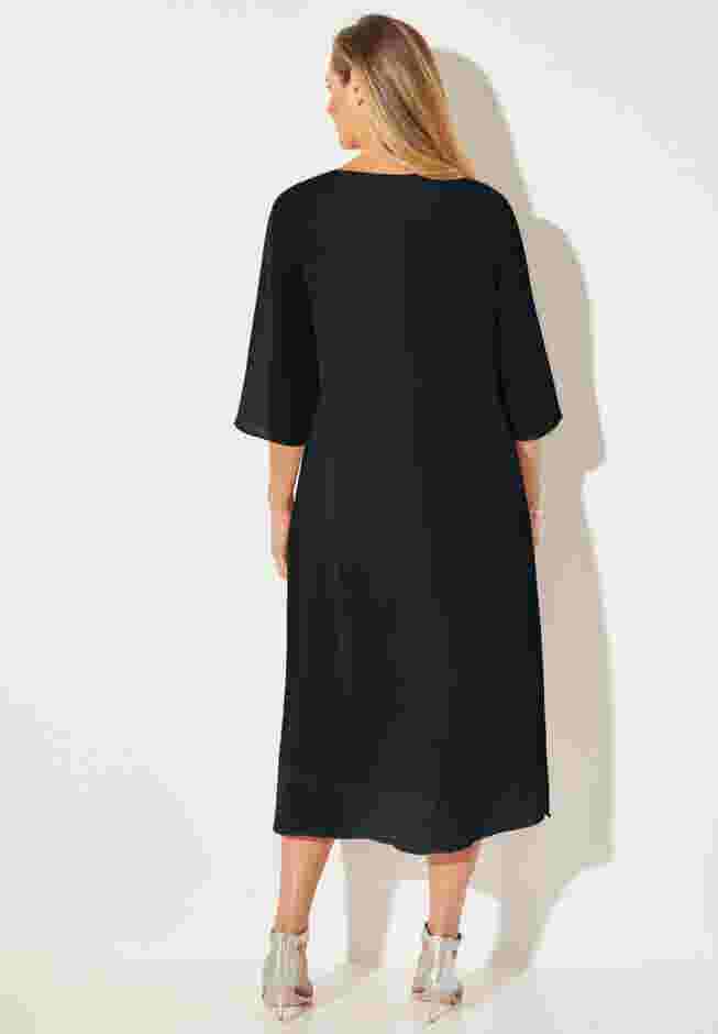 Midnight Dazzle Flyaway Dress image number 1