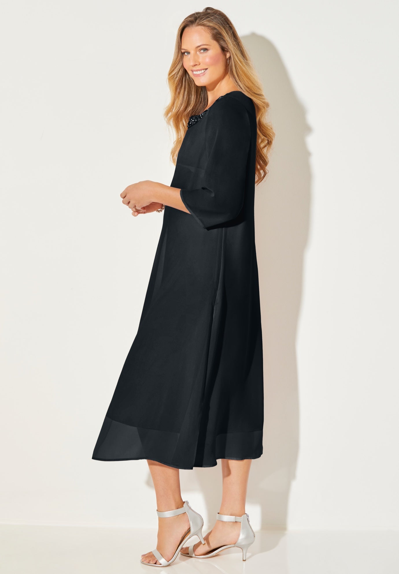 Midnight Dazzle Flyaway Dress image number 2