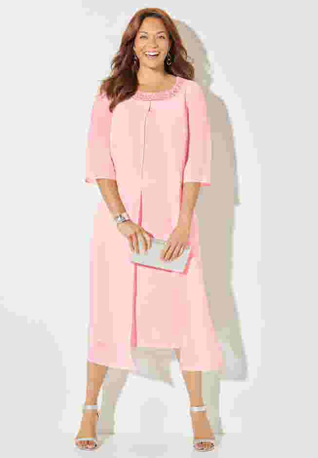 Midnight Dazzle Flyaway Dress image number 0