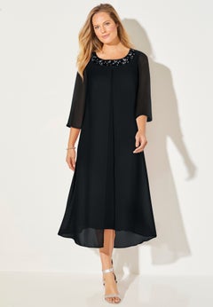 Midnight Dazzle Flyaway Dress
