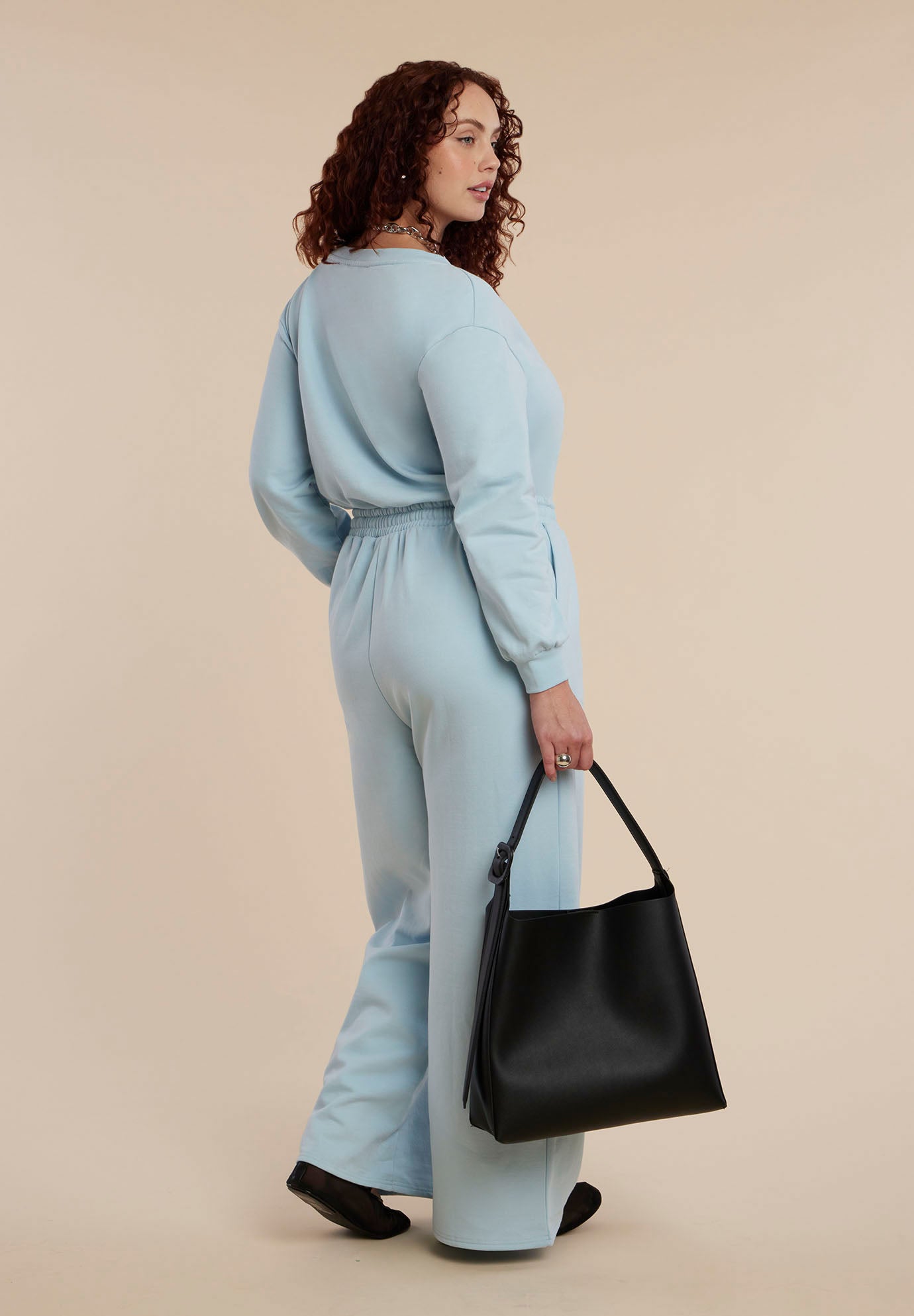 Button Up Long Sleeve Jumpsuit image number 1
