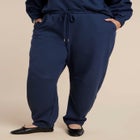 Barrel Leg Sweatpant image number null