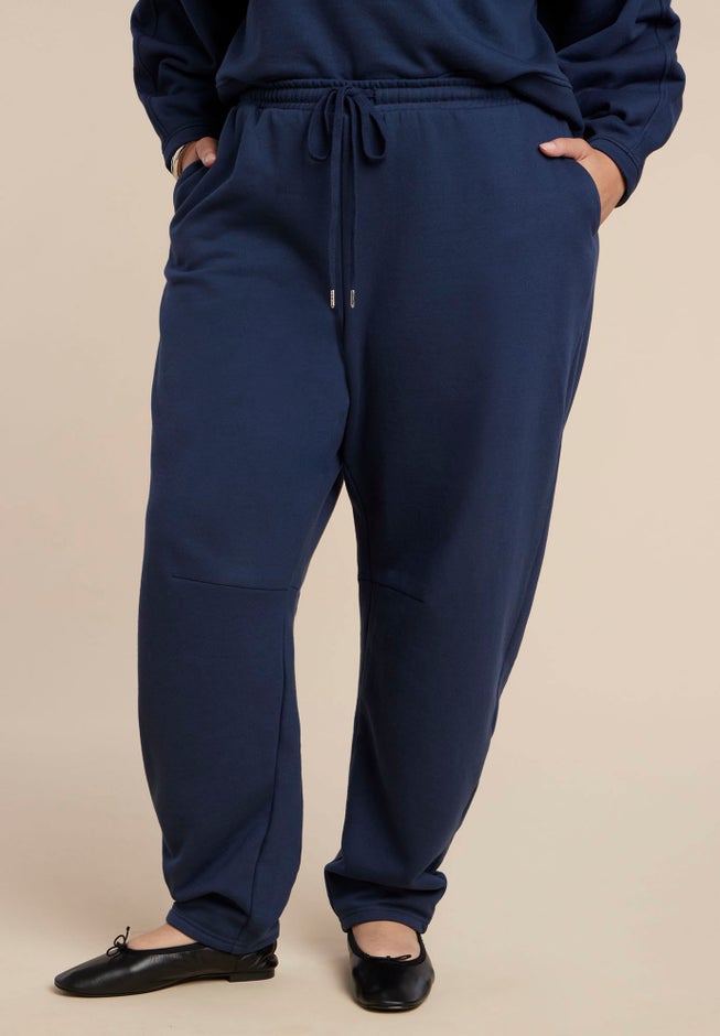 Barrel Leg Sweatpant image number 1