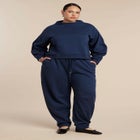 Barrel Leg Sweatpant image number null