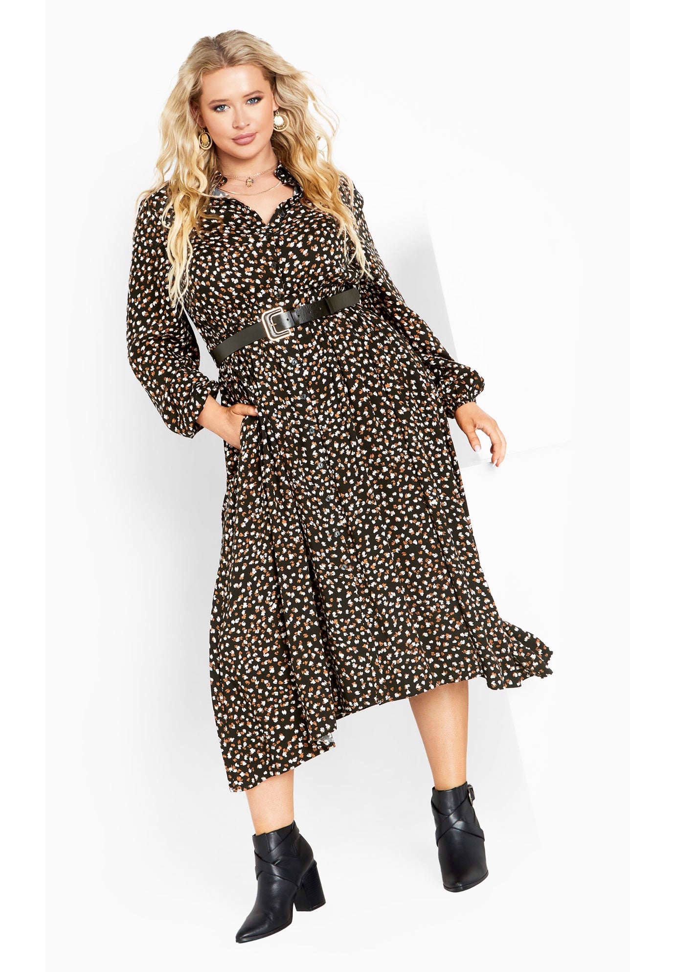 Fall For Me Dress image number 0