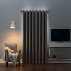 Sun Zero&trade; Oslo 100% Blackout Grommet Panel image number null