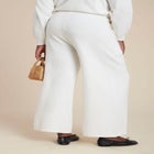 Drawstring Detail Sweater Pant image number null