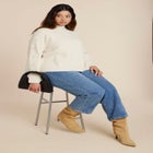  Buttoned Sleeve Sweater image number null