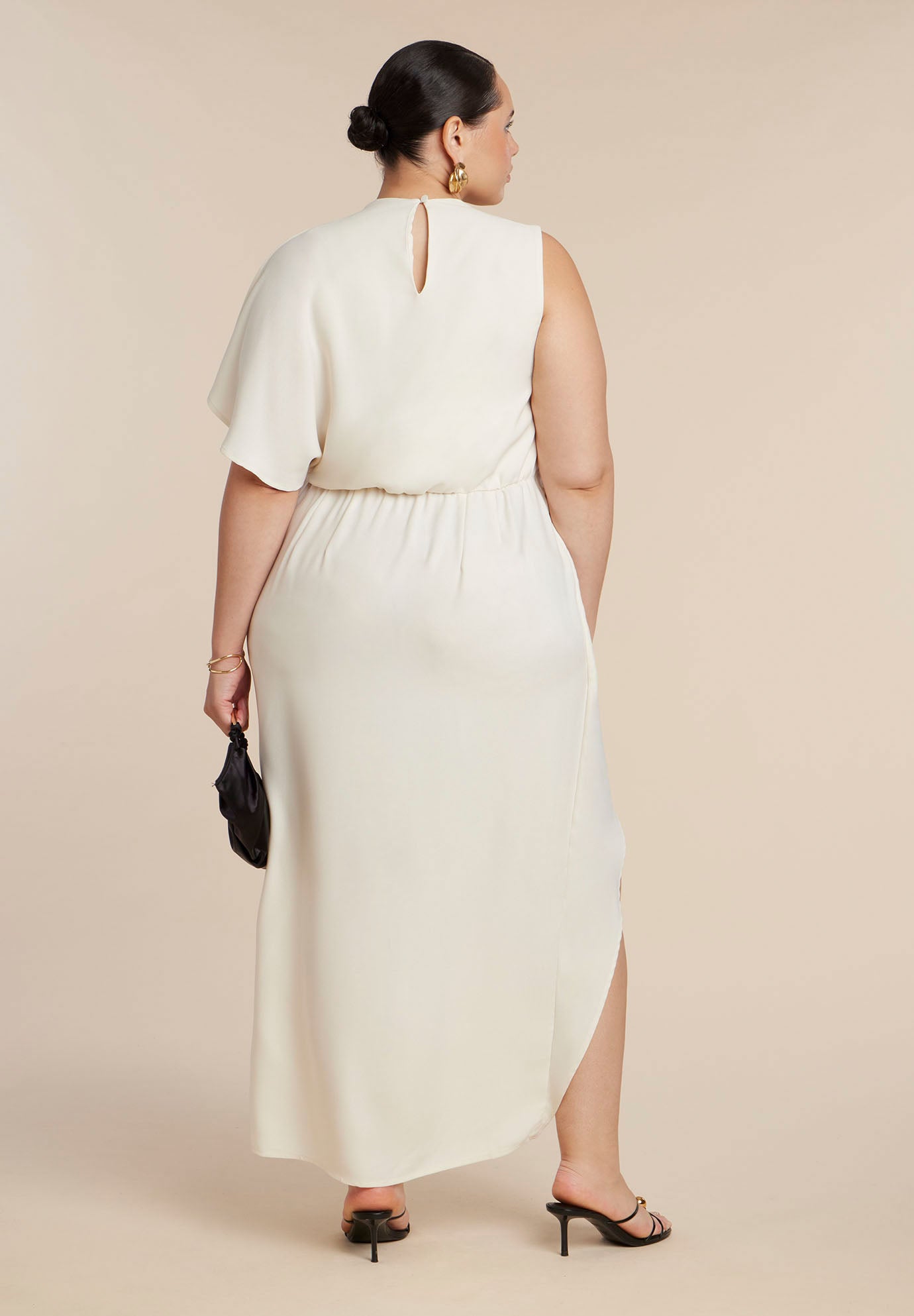 Asym Relaxed Maxi Dress image number 2