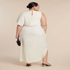 Asym Relaxed Maxi Dress image number null