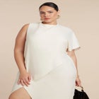 Asym Relaxed Maxi Dress image number null