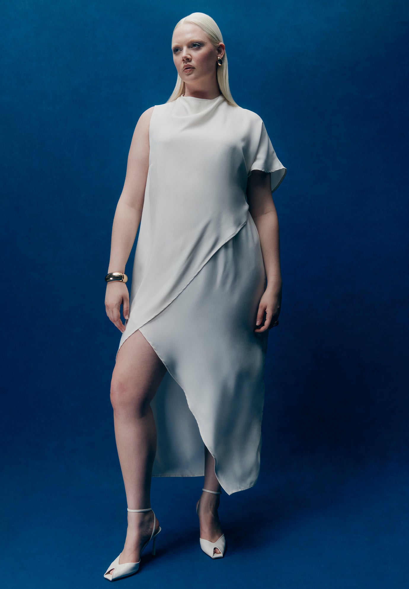 Asym Relaxed Maxi Dress image number 0