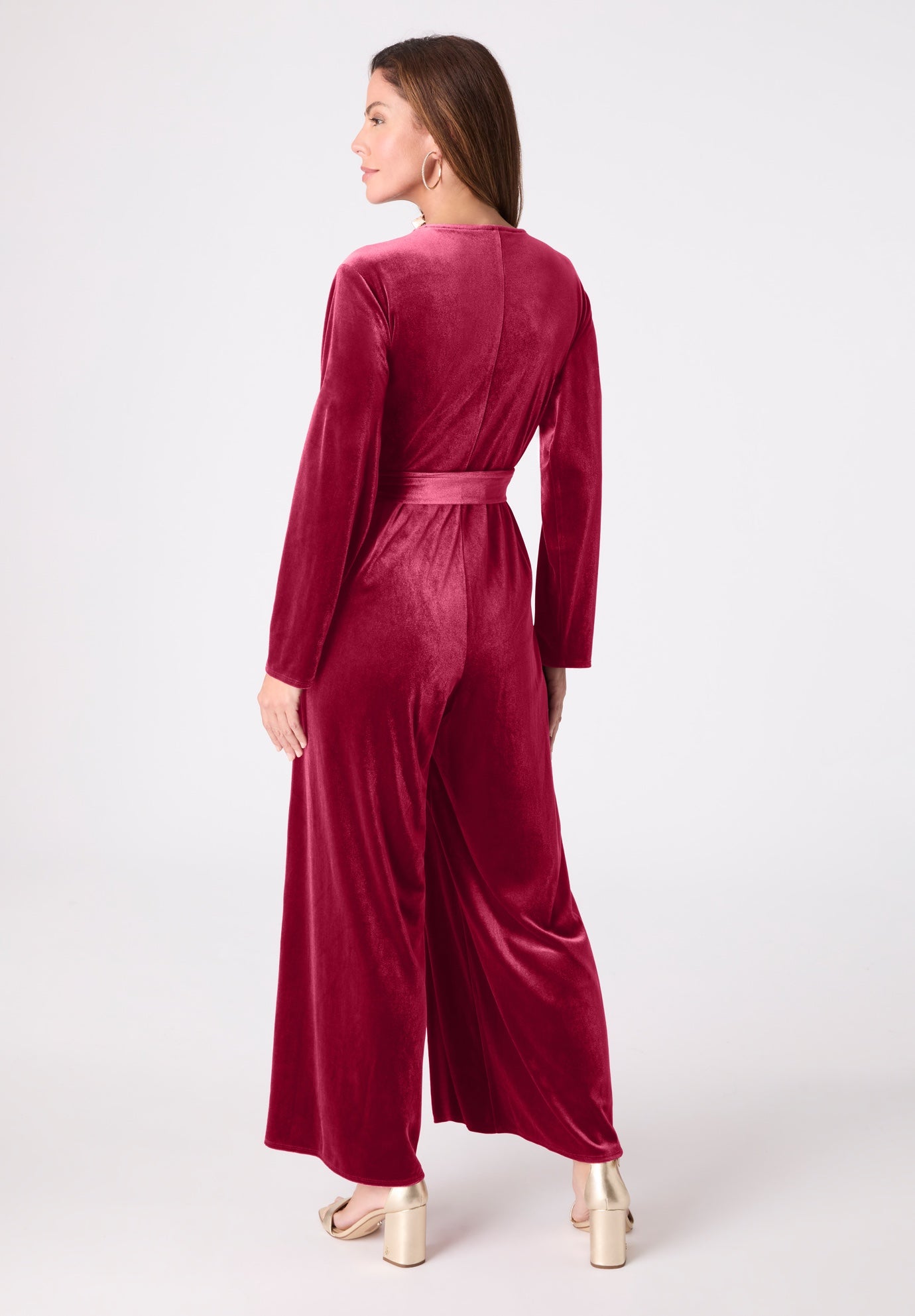 Velour Jumpsuit image number 1