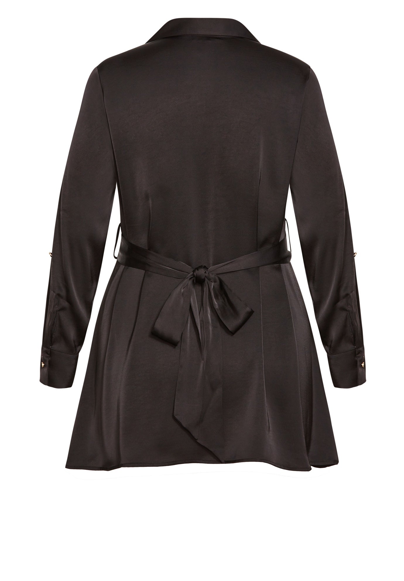 Eva Longline Gold Waist Belt Shirt image number 5