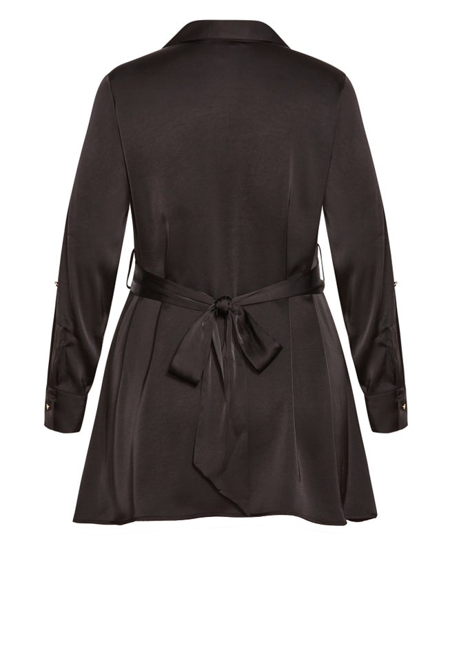 Eva Longline Gold Waist Belt Shirt image number 5