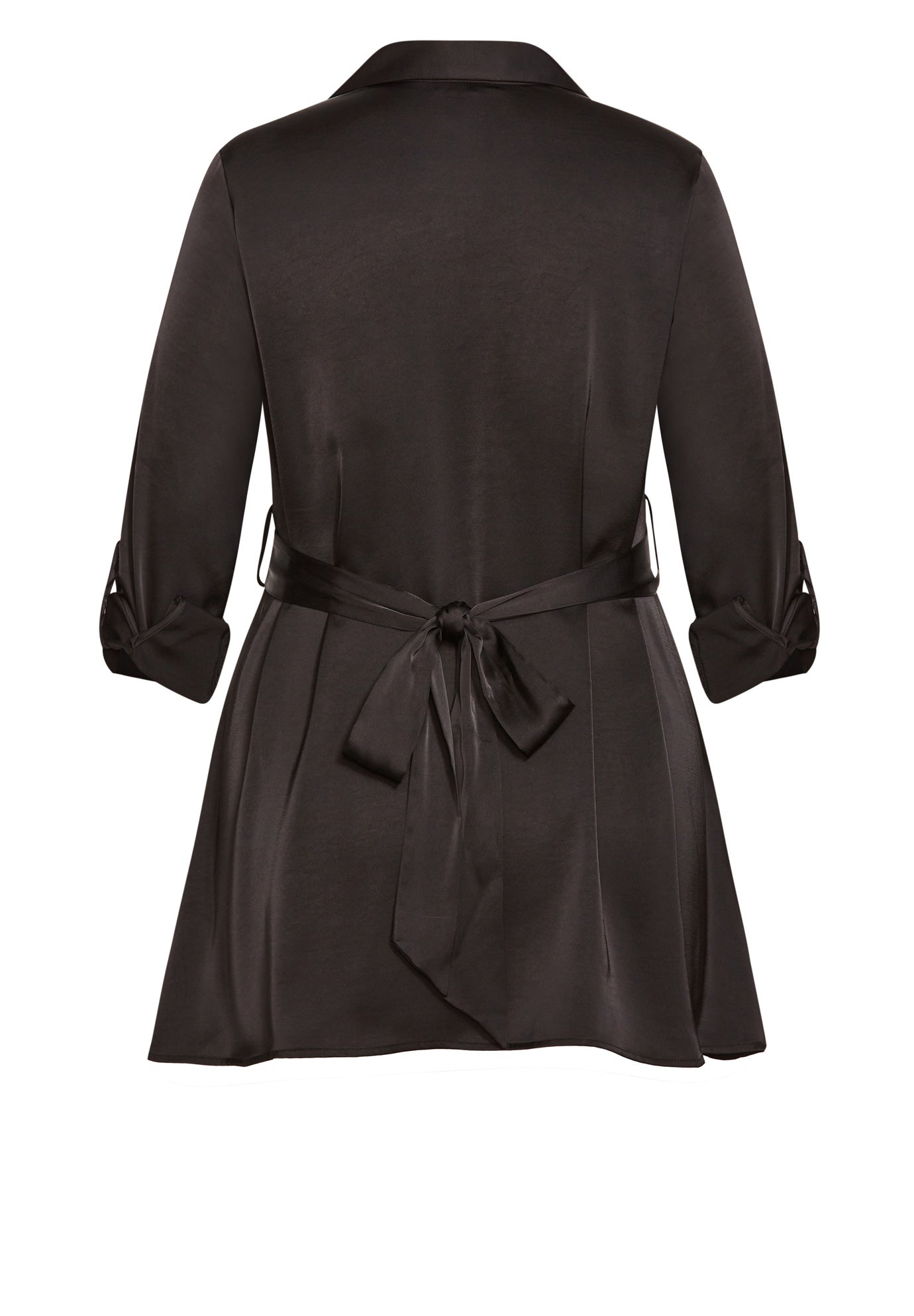 Eva Longline Gold Waist Belt Shirt image number 7