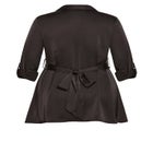 Eva Longline Gold Waist Belt Shirt image number null