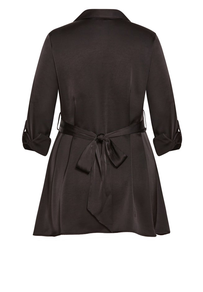 Eva Longline Gold Waist Belt Shirt image number 7