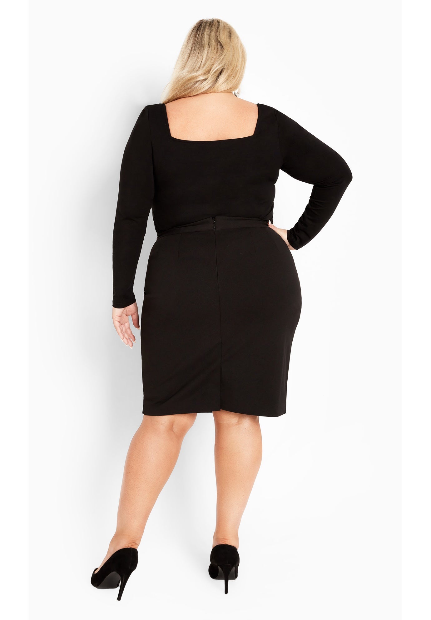 Pia Pencil Skirt image number 3