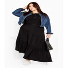 Saskia Tiered Skirt image number null