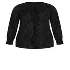 Blake Ruffle Neck Top image number null