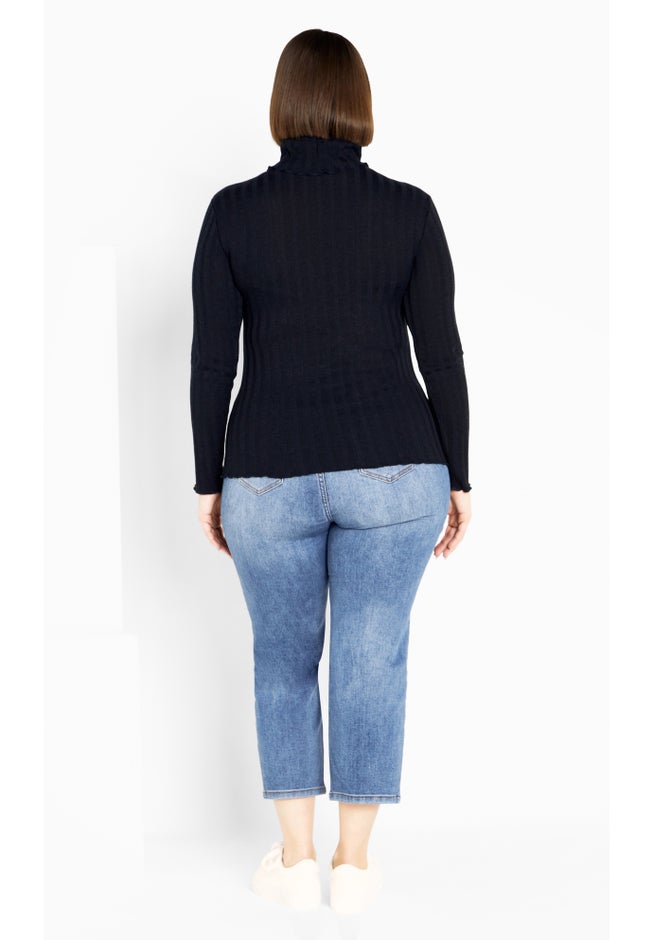 Evie Turtleneck Top image number 1