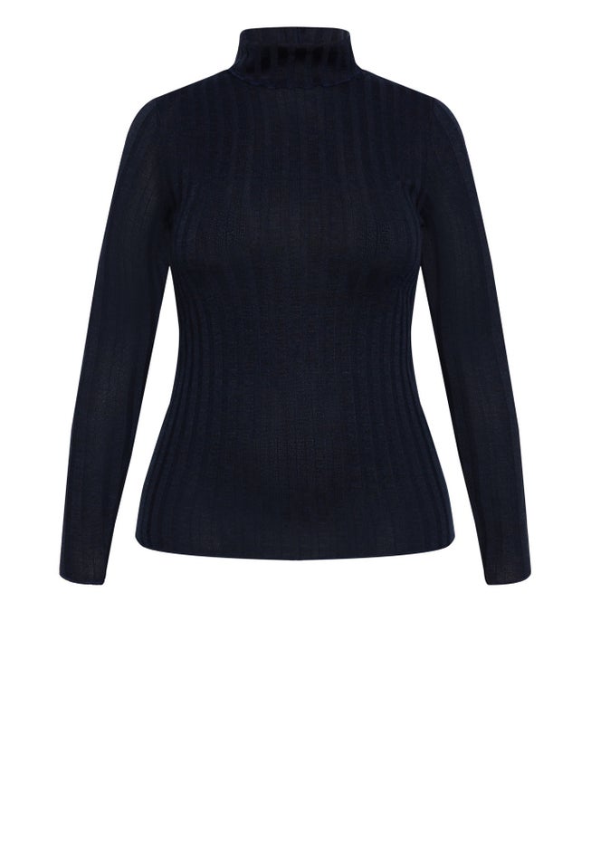 Evie Turtleneck Top image number 2