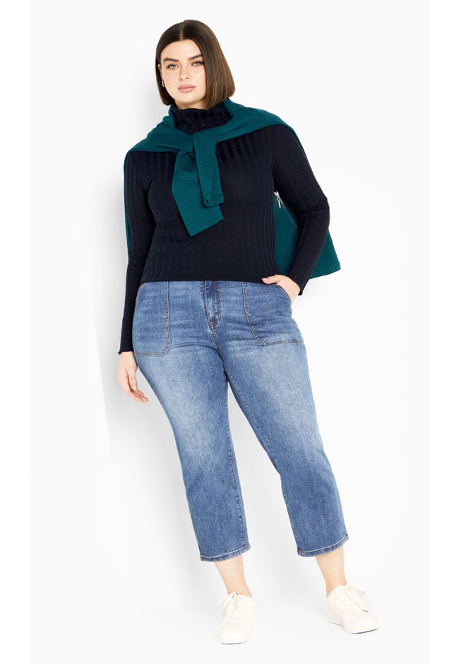 Evie Turtleneck Top image number 4