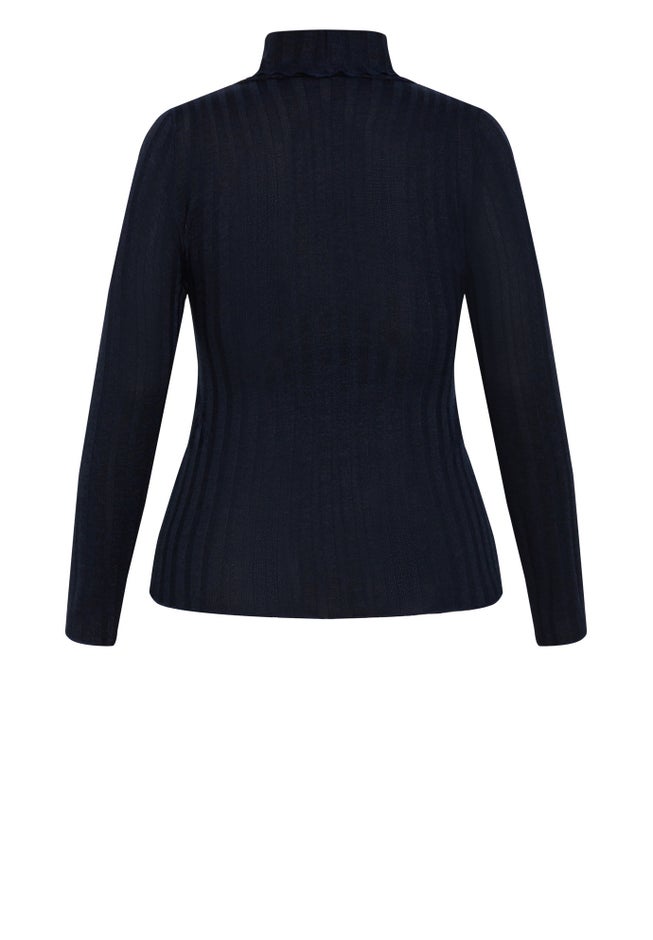 Evie Turtleneck Top image number 5