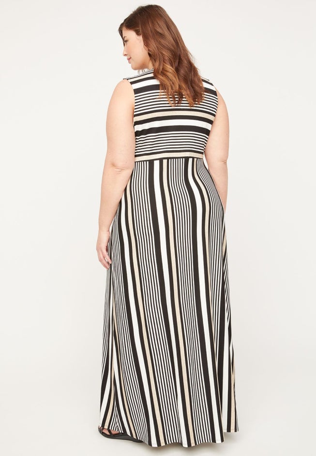 Desert Springs Wrap Maxi Dress image number 1