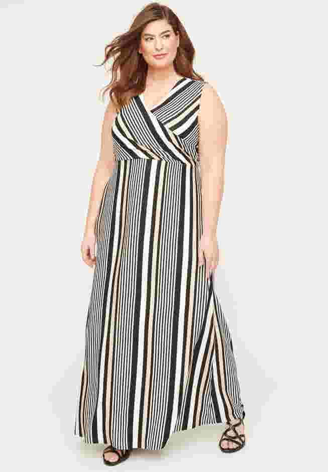 Desert Springs Wrap Maxi Dress image number 0
