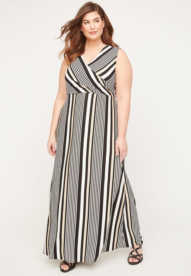 Desert Springs Wrap Maxi Dress image number 0