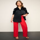 Kate Satin Blouse image number null