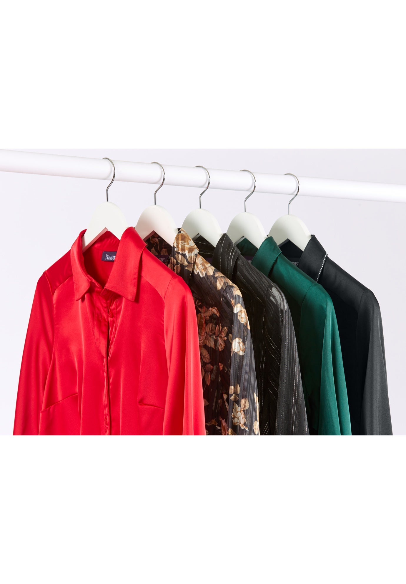 Kate Satin Blouse image number 5