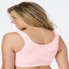 Front-Close Cotton Wireless Posture Bra image number null