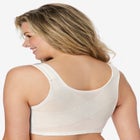 Front-Close Cotton Wireless Posture Bra image number null