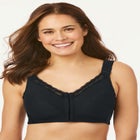 Front-Close Cotton Wireless Posture Bra image number null