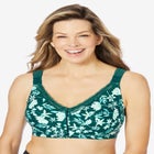 Front-Close Cotton Wireless Posture Bra image number 0